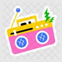 Music Player Stereo Player Stereo Set Icon