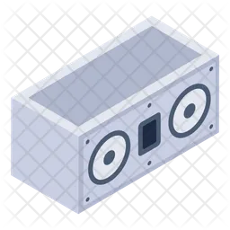 Stereo Speaker  Icon