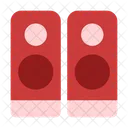 Stereo speaker  Icon