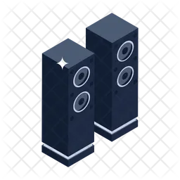 Stereo Speakers  Icon