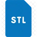Stereolithography File  Icon