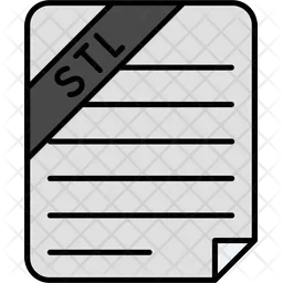 Stereolithography File  Icon