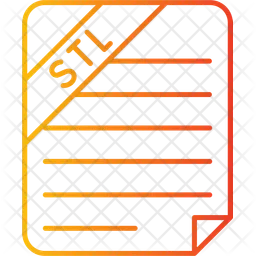 Stereolithography File  Icon