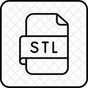 Stereolithography File  Icône