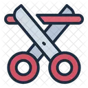 Sterilization Vasectomy Scissors Icon