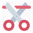 Sterilization Vasectomy Scissors Icon
