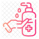 Sterilization Antibacterial Gel Icon