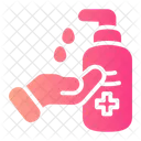 Sterilization Antibacterial Gel Icon