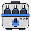 Sterilizer Autoclave Bottle Sterilization Icon