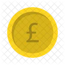 Sterling Currency Money Icon