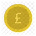 Sterling Currency Money Icon