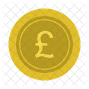 Sterling Currency Money Icon