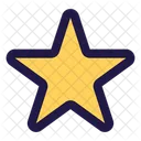 Stern Form Geometrisch Symbol