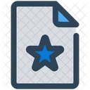 E Commerce Star Favorit Symbol