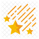 Sterne Sternschnuppen Himmel Symbol