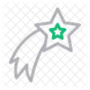 Sterne Glanz Nacht Symbol