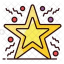 Stern Sternornament Partydekoration Symbol