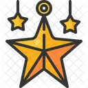 Stern Weihnachtsschmuck Weihnachten Symbol