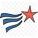 Star Amerika Uns Symbol