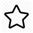 Stern Lesezeichen Like Symbol