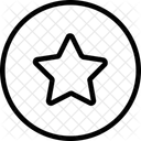 Stern Lesezeichen Like Symbol