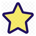 Star Favorit Empfohlen Symbol