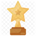 Star Award Filmpreis Belohnung Symbol