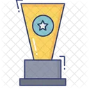 Stern-Auszeichnung  Symbol