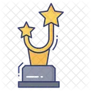 Stern-Auszeichnung  Symbol
