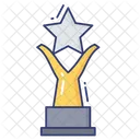 Stern-Auszeichnung  Symbol