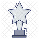 Stern-Auszeichnung  Symbol