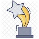 Stern-Auszeichnung  Symbol
