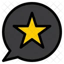 Star-Chat  Symbol