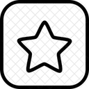 Stern Lesezeichen Favorit Symbol