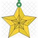 Stern Sternornament Weihnachtsdekoration Symbol