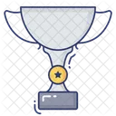 Stern-Trophäe  Symbol