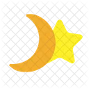 Stern und Mond  Symbol