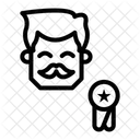Star Papa Vatertag Star Symbol