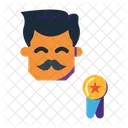 Star Papa Vatertag Star Symbol