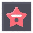 Film Starabzeichen Starschauspieler Symbol