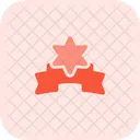 Sternabzeichen Bandabzeichen Sternband Symbol