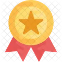 Abzeichen Auszeichnung Band Symbol