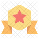 Sternband Sternabzeichen Belohnung Symbol