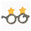 Sternbrille Brillen Brillen Symbol