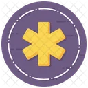 Sternchen  Symbol