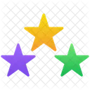 Sterne Dekoration Feier Symbol