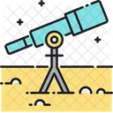 Sternbeobachtung Meteor Assistent Symbol