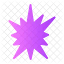 Sternenexplosion  Symbol