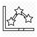 Sternenkarte  Symbol