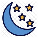 Sternenklare Nacht  Symbol